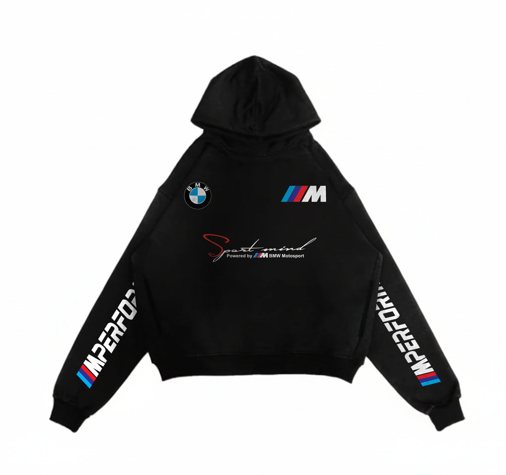 BMW M Performance Street Hoodie – Sport Mind Edition