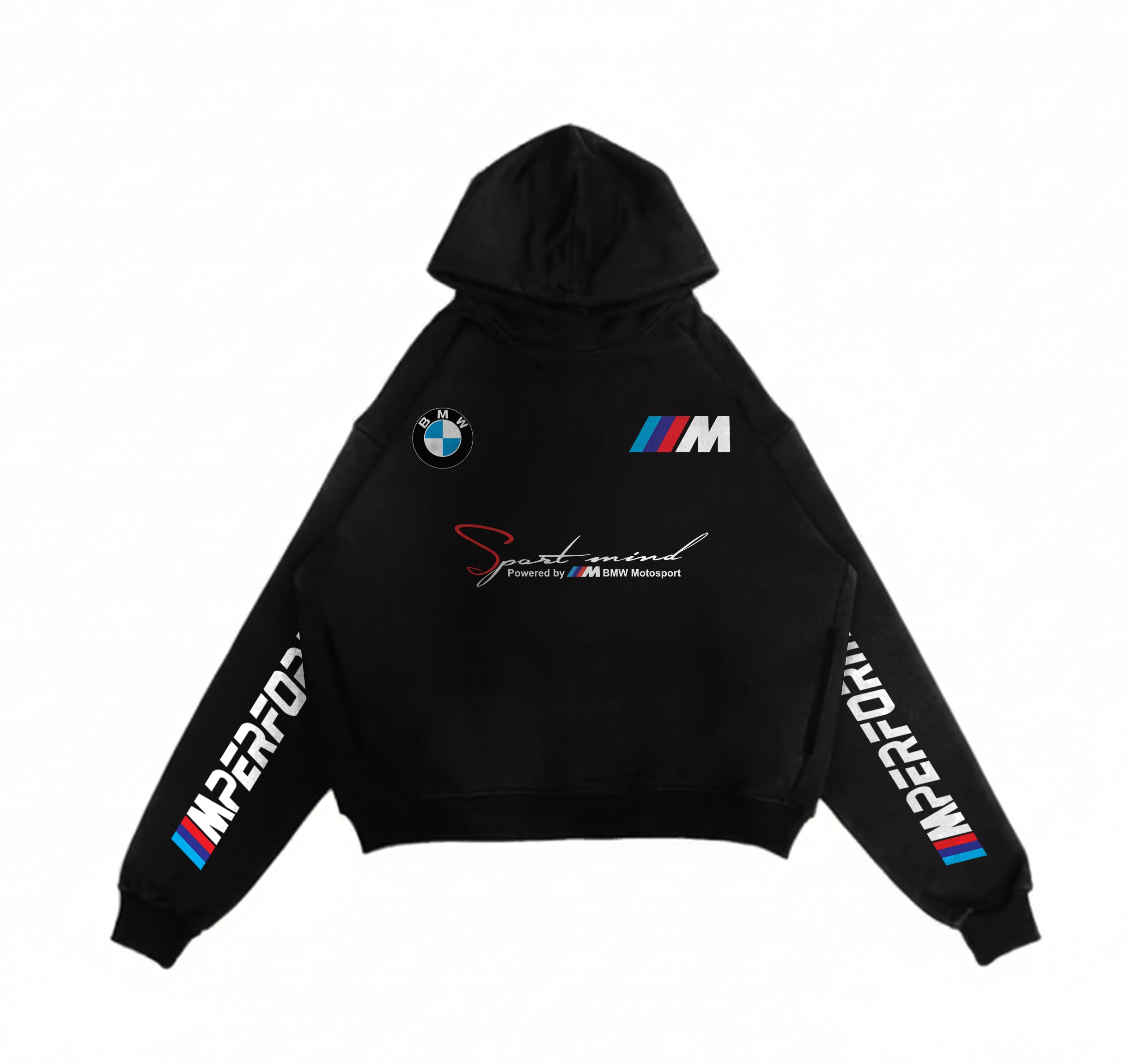 BMW M Performance Street Hoodie – Sport Mind Edition