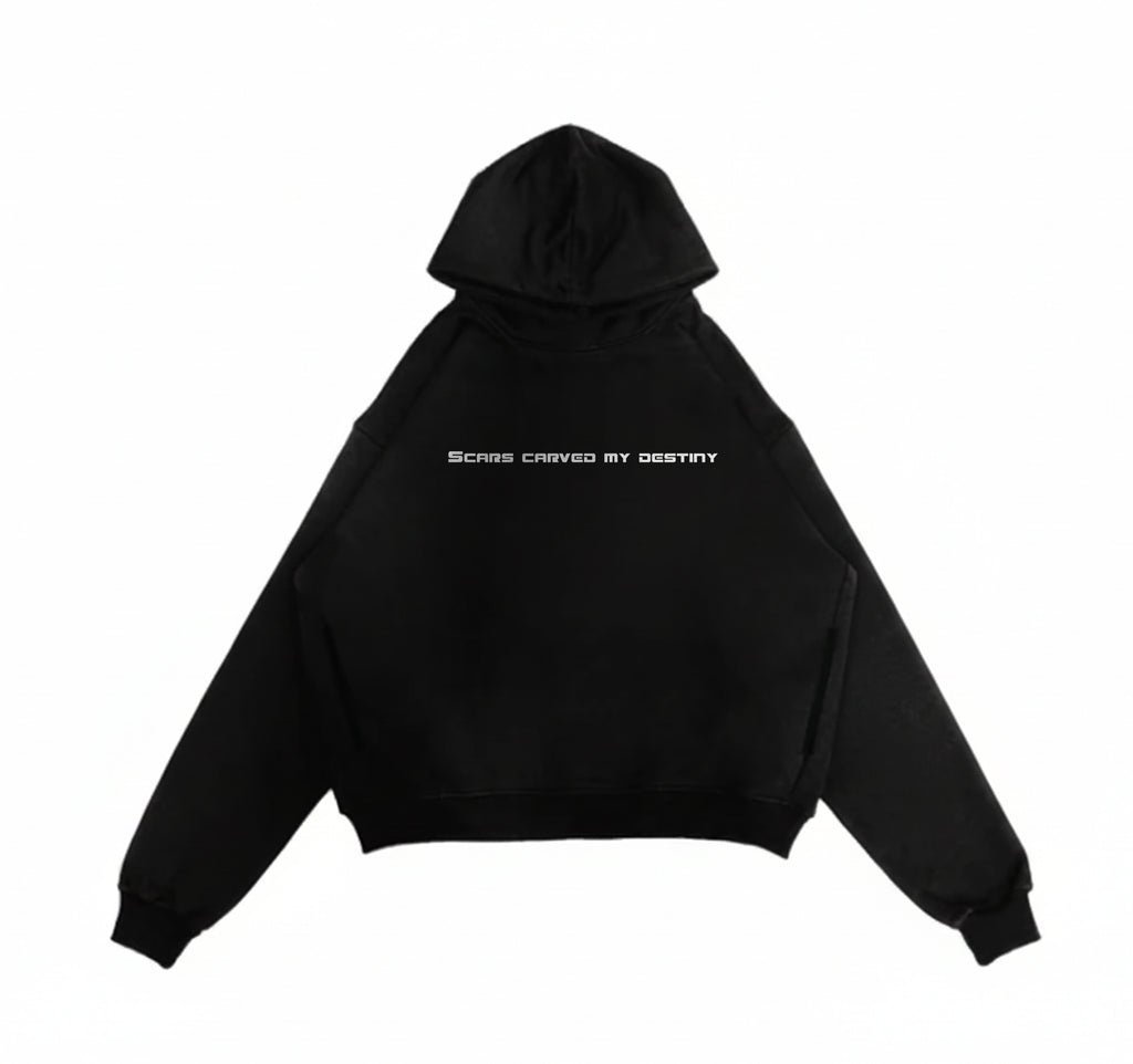 The "Overthinking" Glitch Hoodie