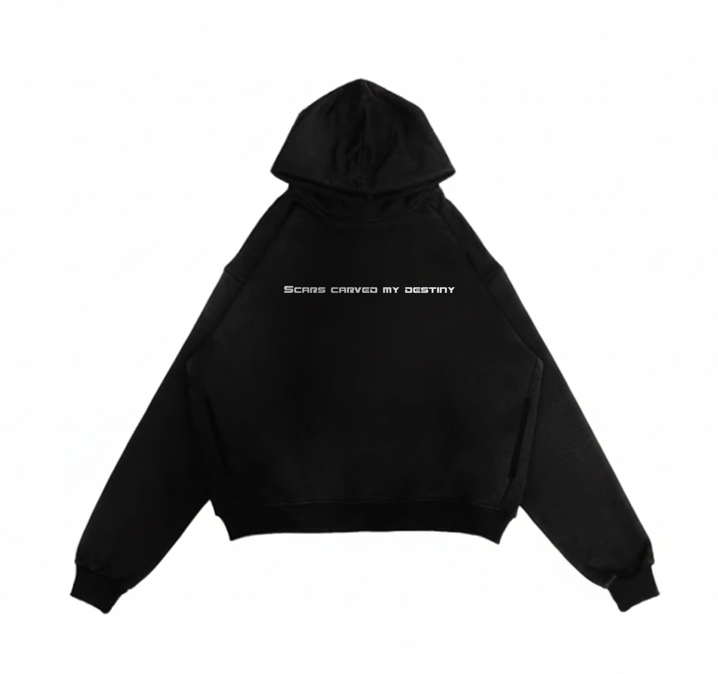 The "Overthinking" Glitch Hoodie