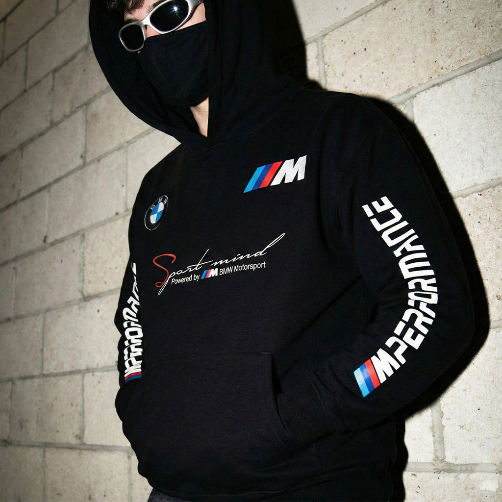 BMW M Performance Street Hoodie – Sport Mind Edition