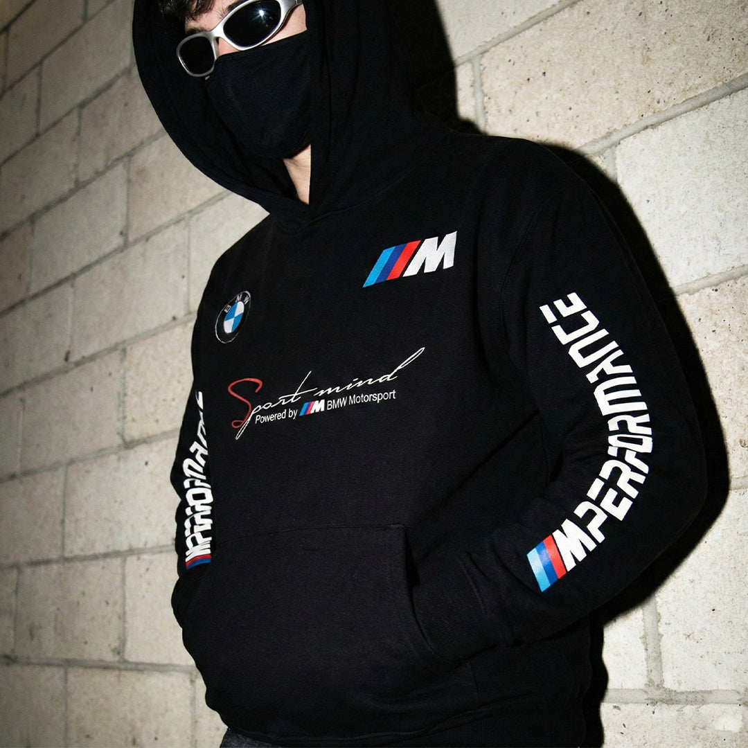 BMW M Performance Street Hoodie – Sport Mind Edition