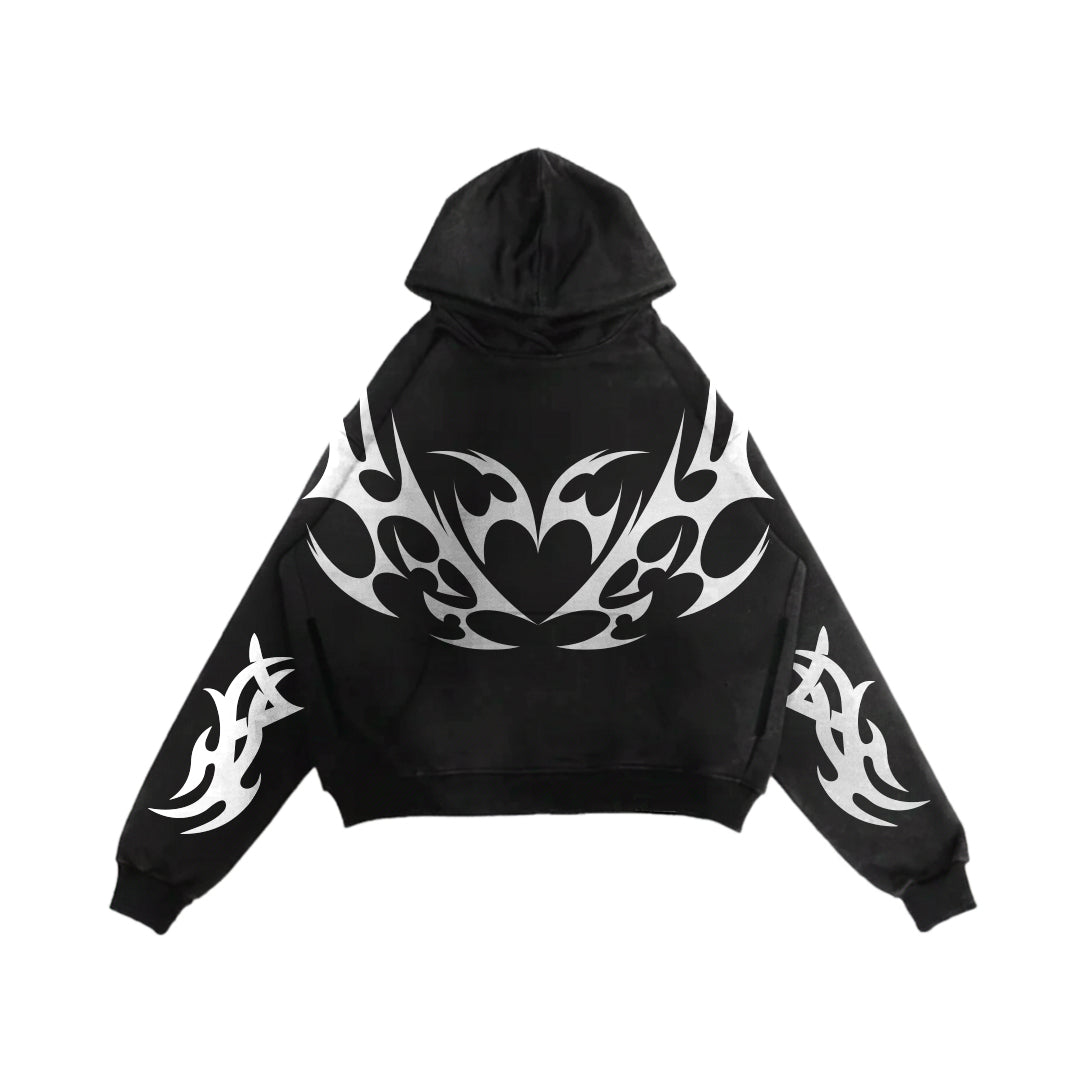 Shadow Forge – Molten Hoodie