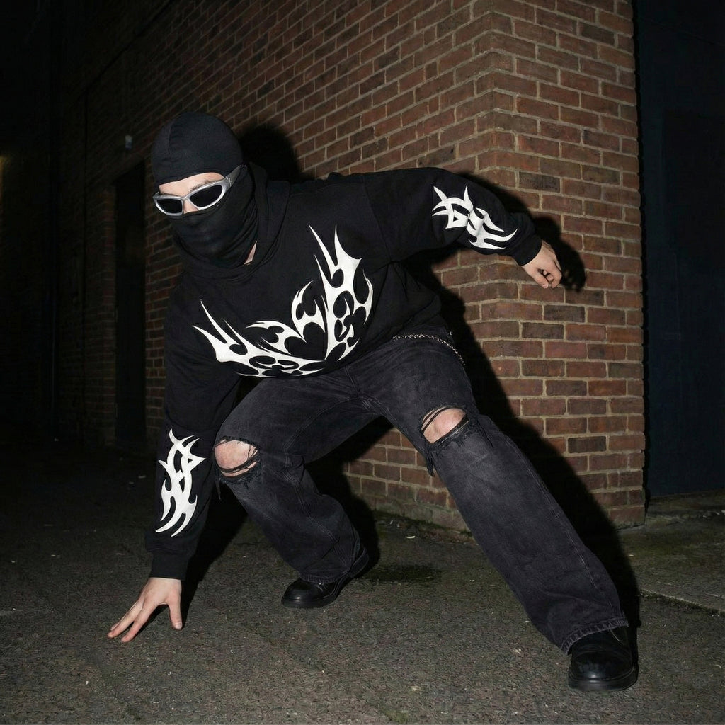 Shadow Forge – Molten Hoodie