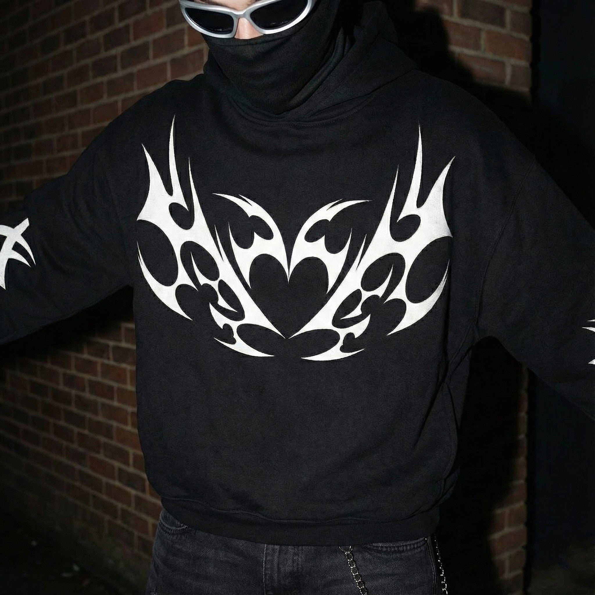 Shadow Forge – Molten Hoodie