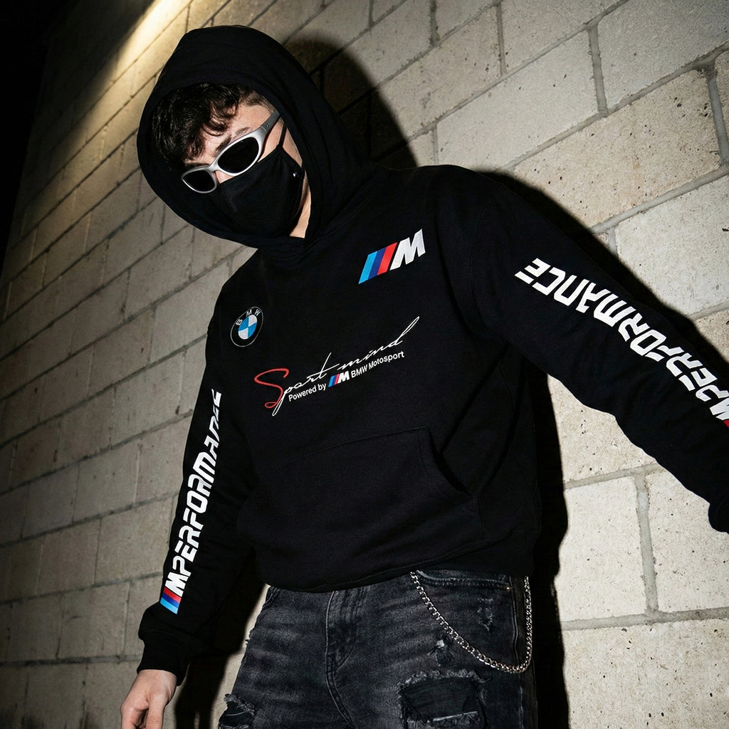 BMW M Performance Street Hoodie – Sport Mind Edition